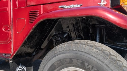 1979 Toyota Land Cruiser BJ40 3.2L 2B In vendita (immagine 128 di 198)