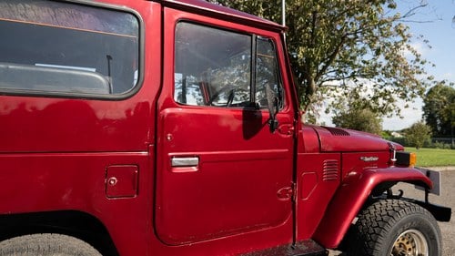 1979 Toyota Land Cruiser BJ40 3.2L 2B In vendita (immagine 137 di 198)