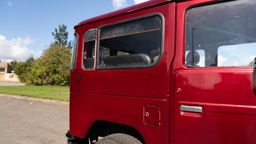 1979 Toyota Land Cruiser BJ40 3.2L 2B In vendita (immagine 138 di 198)