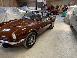 1981 Triumph Spitfire 1500 For Sale (picture 2 of 46)