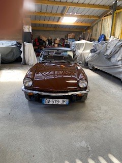 1981 Triumph Spitfire 1500 For Sale (picture 1 of 46)