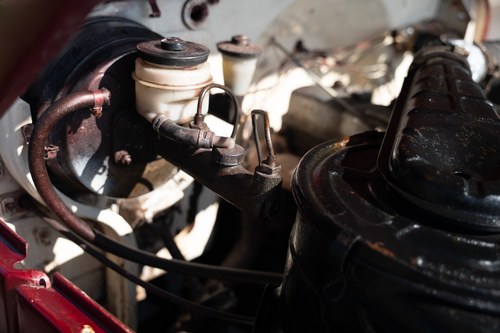 1979 Toyota Land Cruiser BJ40 3.2L 2B In vendita (immagine 178 di 198)