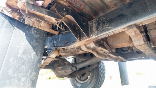 1979 Toyota Land Cruiser BJ40 3.2L 2B In vendita (immagine 184 di 198)