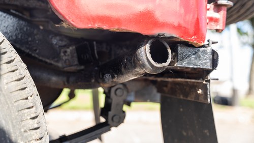 1979 Toyota Land Cruiser BJ40 3.2L 2B In vendita (immagine 188 di 198)