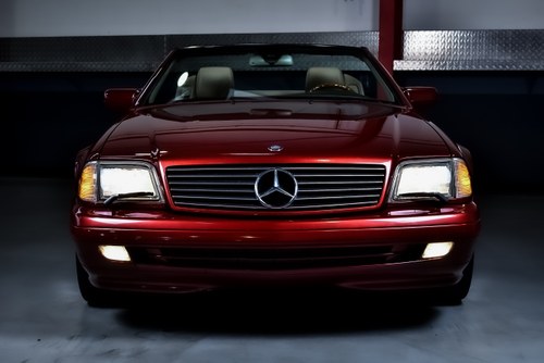 1997 Mercedes-Benz R129 SL500 Convertible 5,0L V8 In vendita (immagine 4 di 108)