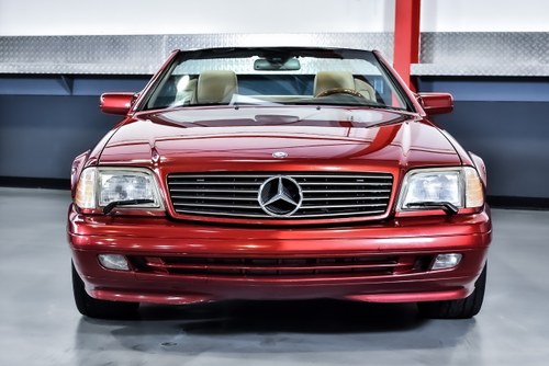 1997 Mercedes-Benz R129 SL500 Convertible 5,0L V8 In vendita (immagine 5 di 108)