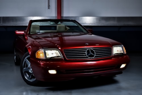 1997 Mercedes-Benz R129 SL500 Convertible 5,0L V8 In vendita (immagine 8 di 108)