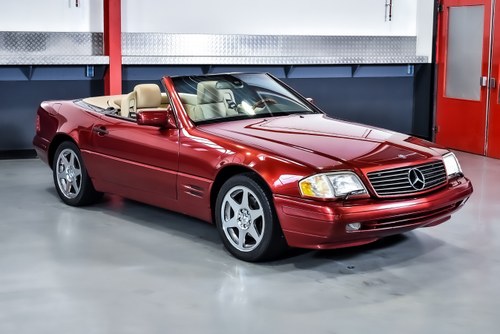 1997 Mercedes-Benz R129 SL500 Convertible 5,0L V8 In vendita (immagine 10 di 108)