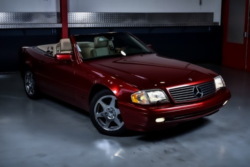 1997 Mercedes-Benz R129 SL500 Convertible 5,0L V8 In vendita (immagine 11 di 108)