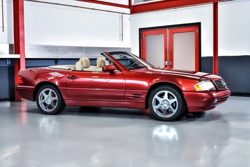 1997 Mercedes-Benz R129 SL500 Convertible 5,0L V8 In vendita (immagine 14 di 108)