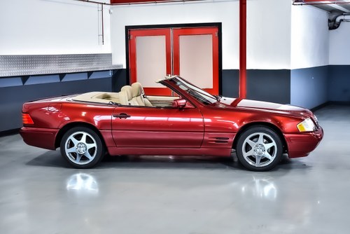 1997 Mercedes-Benz R129 SL500 Convertible 5,0L V8 In vendita (immagine 15 di 108)