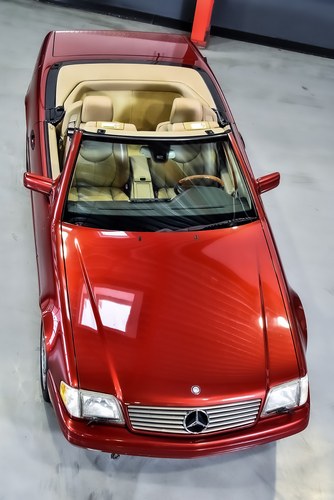 1997 Mercedes-Benz R129 SL500 Convertible 5,0L V8 In vendita (immagine 17 di 108)