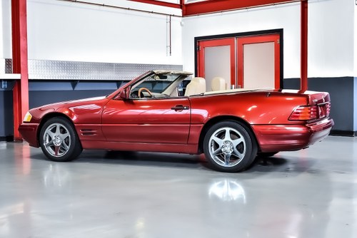 1997 Mercedes-Benz R129 SL500 Convertible 5,0L V8 In vendita (immagine 26 di 108)