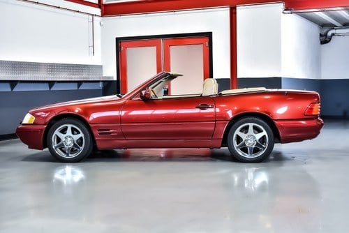 1997 Mercedes-Benz R129 SL500 Convertible 5,0L V8 In vendita (immagine 28 di 108)