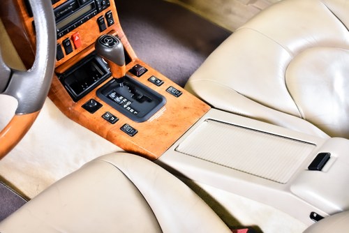 1997 Mercedes-Benz R129 SL500 Convertible 5,0L V8 In vendita (immagine 45 di 108)