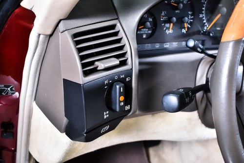 1997 Mercedes-Benz R129 SL500 Convertible 5,0L V8 In vendita (immagine 51 di 108)