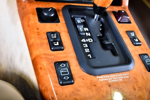 1997 Mercedes-Benz R129 SL500 Convertible 5,0L V8 In vendita (immagine 55 di 108)