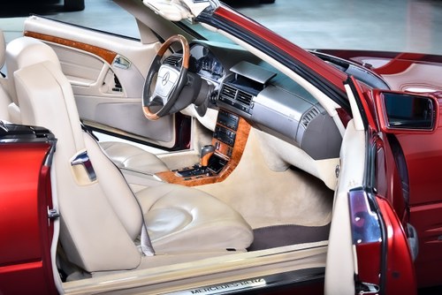 1997 Mercedes-Benz R129 SL500 Convertible 5,0L V8 In vendita (immagine 58 di 108)