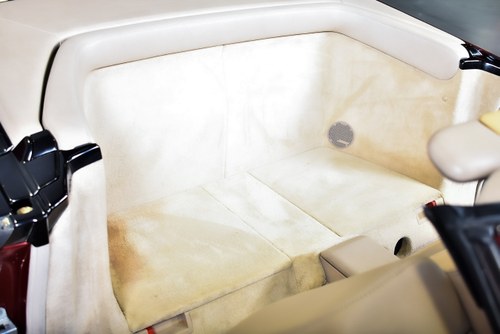 1997 Mercedes-Benz R129 SL500 Convertible 5,0L V8 In vendita (immagine 65 di 108)