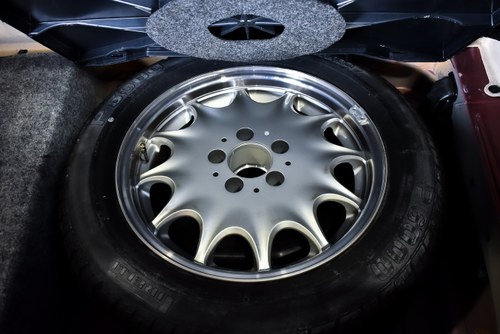 1997 Mercedes-Benz R129 SL500 Convertible 5,0L V8 In vendita (immagine 68 di 108)