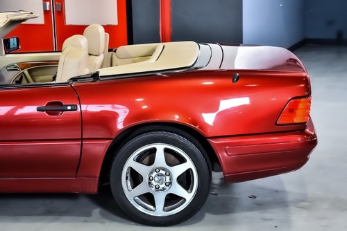 1997 Mercedes-Benz R129 SL500 Convertible 5,0L V8 In vendita (immagine 86 di 108)