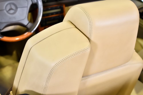 1997 Mercedes-Benz R129 SL500 Convertible 5,0L V8 In vendita (immagine 88 di 108)