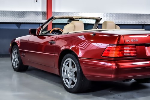 1997 Mercedes-Benz R129 SL500 Convertible 5,0L V8 In vendita (immagine 89 di 108)
