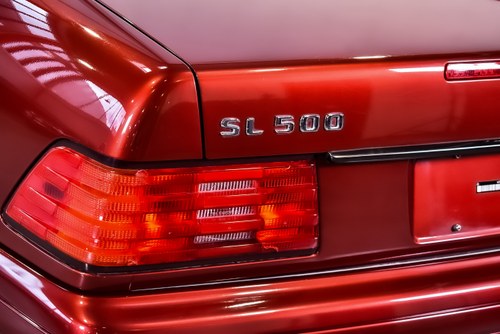 1997 Mercedes-Benz R129 SL500 Convertible 5,0L V8 In vendita (immagine 90 di 108)