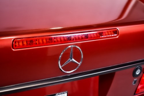 1997 Mercedes-Benz R129 SL500 Convertible 5,0L V8 In vendita (immagine 92 di 108)