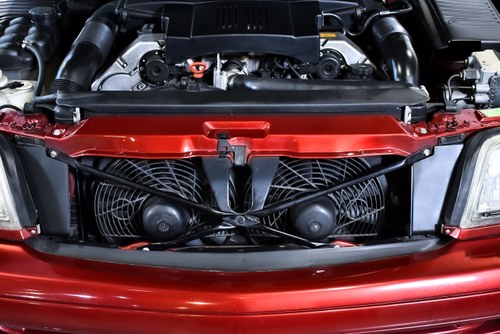 1997 Mercedes-Benz R129 SL500 Convertible 5,0L V8 In vendita (immagine 101 di 108)