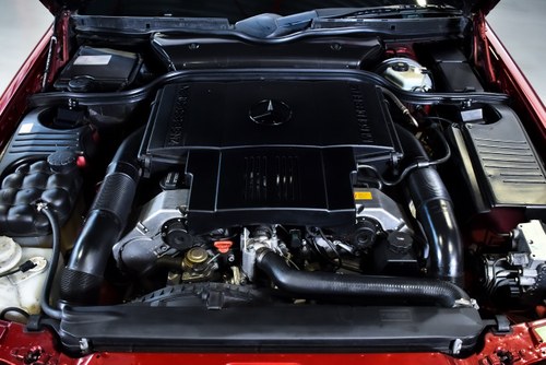 1997 Mercedes-Benz R129 SL500 Convertible 5,0L V8 In vendita (immagine 104 di 108)