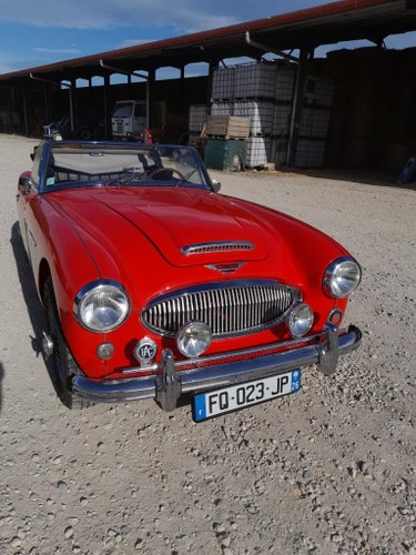 1963 AUSTIN HEALEY 3000 BJ7 En Venta
