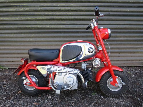 1965 HONDA CZ100 Zu verkaufen durch Auktion