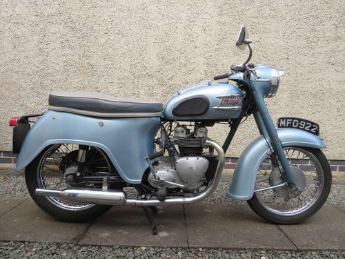 1960 TRIUMPH 3TA TWENTY ONE Zu verkaufen durch Auktion