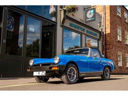 1978 MG Midget 1500 Kaufen Bei