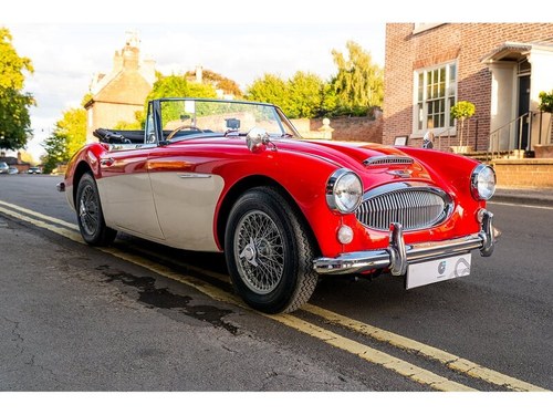 1965 Austin Healey 3000 Mk3 BJ8 VERKAUFT