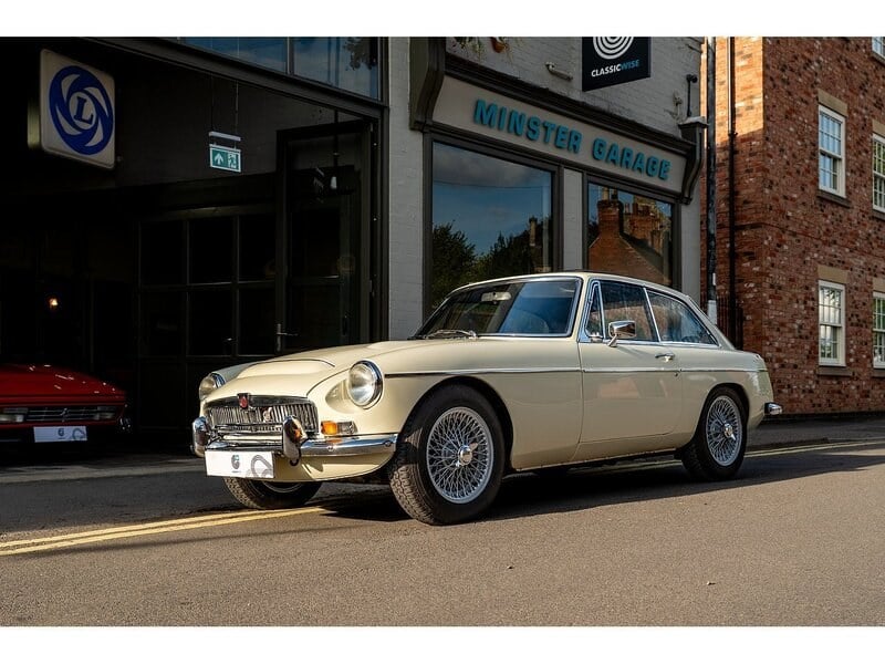 1968 MG MGC GT