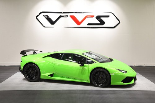 2015 Lamborghini Huracan V10 LP 610-4 For Sale