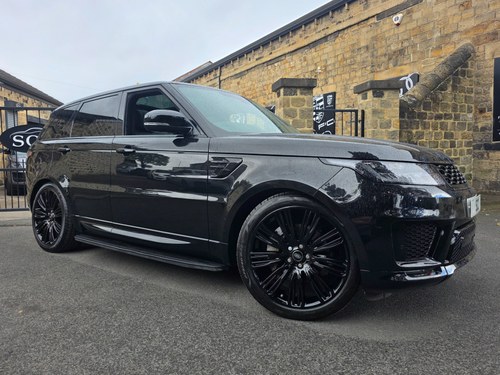 2021 Land Rover Range Rover Sport 3.0 D300 MHEV HSE Dynamic Kaufen Bei