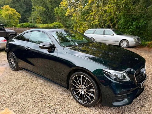 2019 Mercedes-Benz E Class AMG Line For Sale