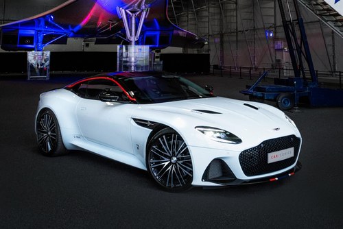 2021 Aston Martin DBS Superleggera Concorde Edition 'G-BOAC' En Venta