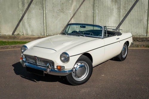 1968 MG MGC Roadster Kaufen Bei