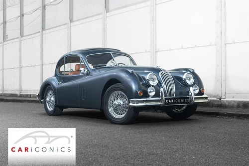 1955 Jaguar XK140 FHC À venda