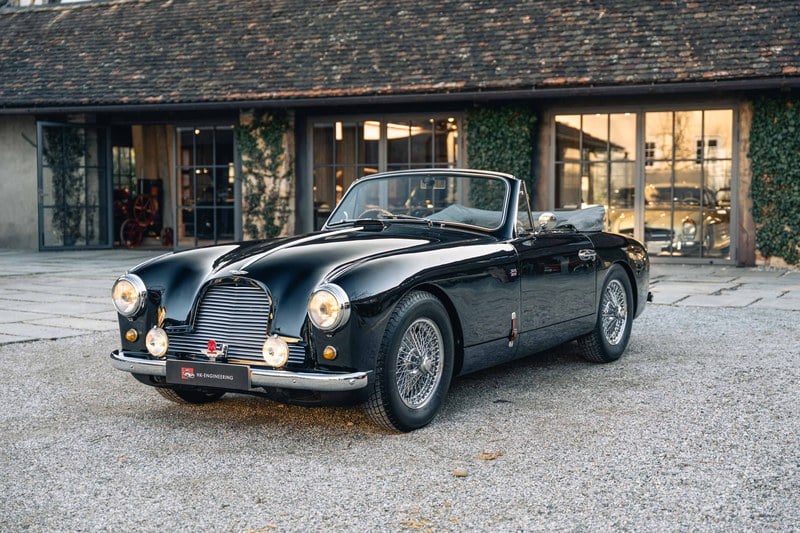 1955 Aston Martin DB2/4 - 2 1955 Aston Martin DB2/4 - 2