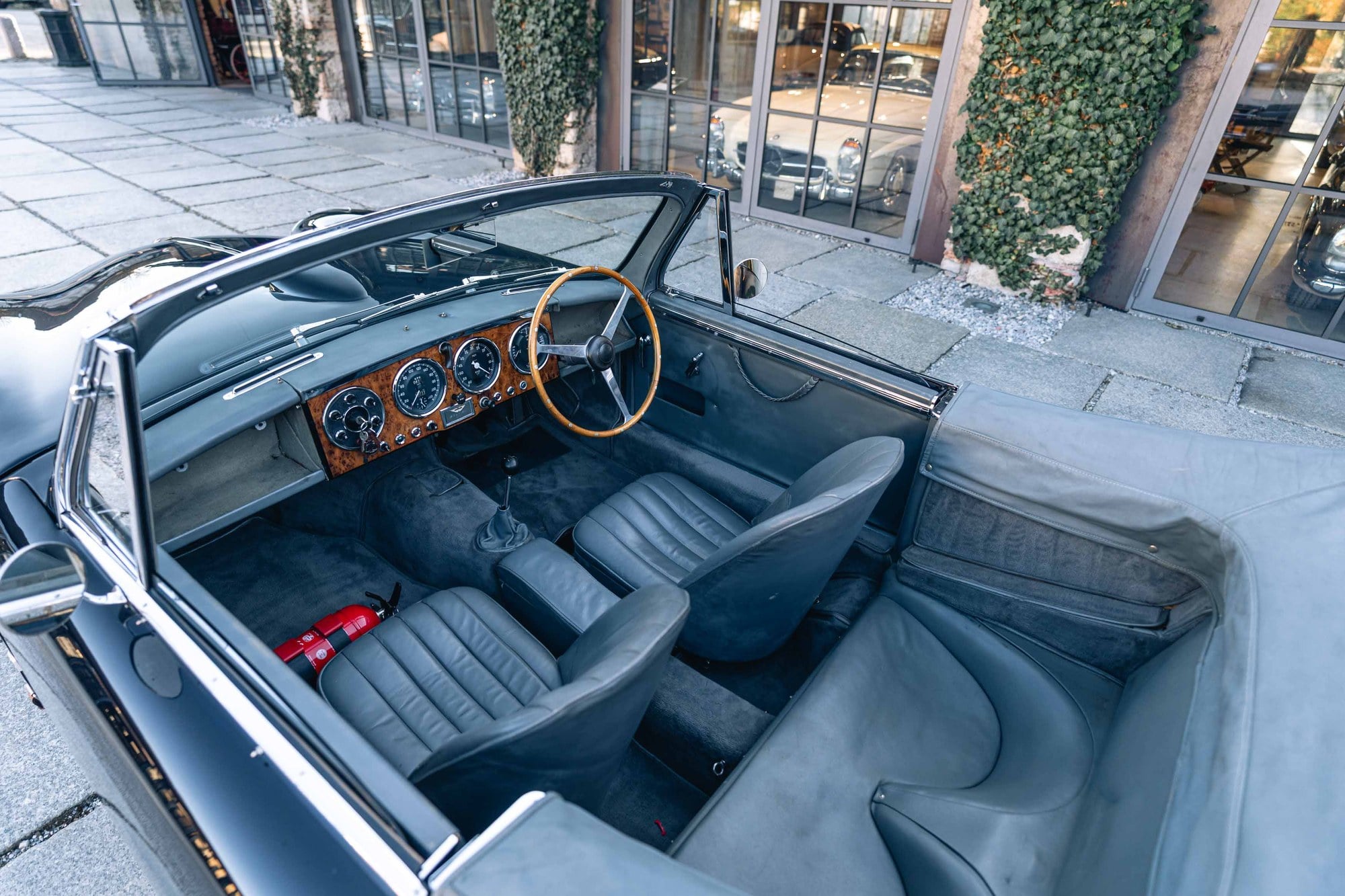 1955 Aston Martin DB 2/4 MK I Drophead Coupe, foto 10