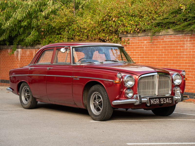 1969 Rover 3.5 Litre