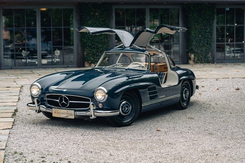1955 Mercedes-Benz 300 SL coupé For Sale