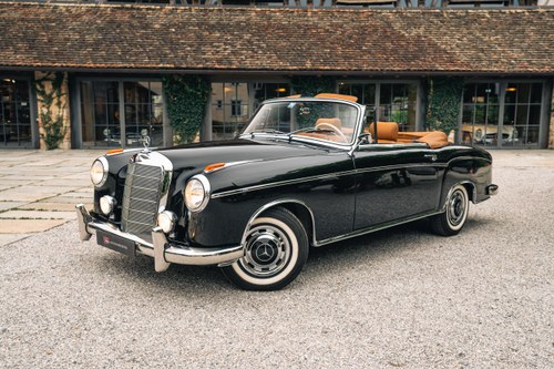 1958 Mercedes-Benz 220 S For Sale