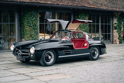 1955 Mercedes-Benz 300 SL coupé Kaufen Bei