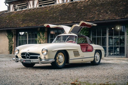 1955 Mercedes-Benz 300 SL coupé Kaufen Bei